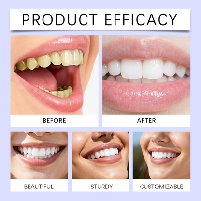 Feimuko Purple Teeth Whitening Strips