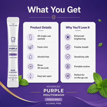 Premium Purple Mouthwash™